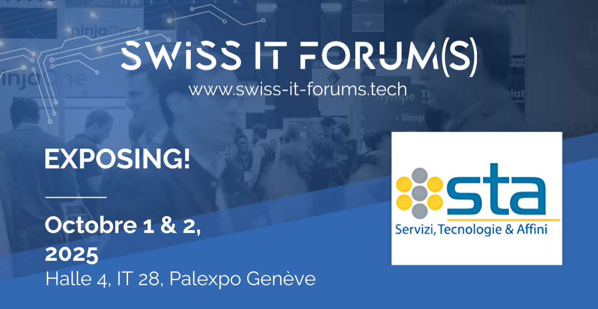 STA @ SWISS IT Forums 2025